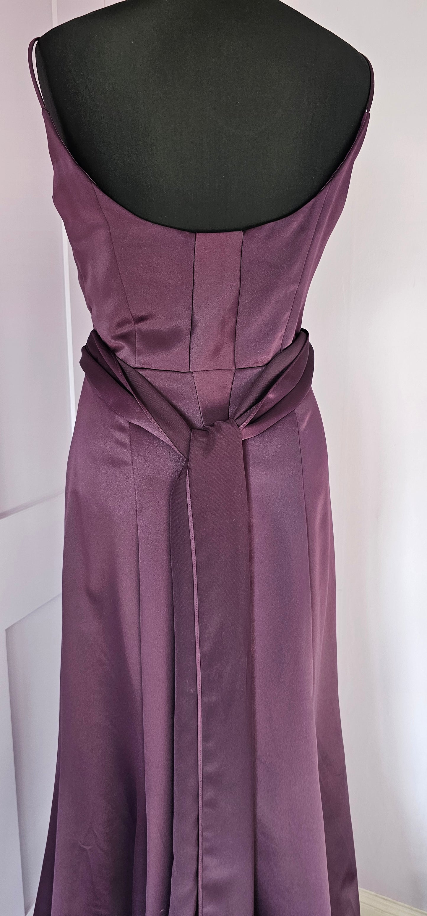 Ball Gown in Spiritual Purple