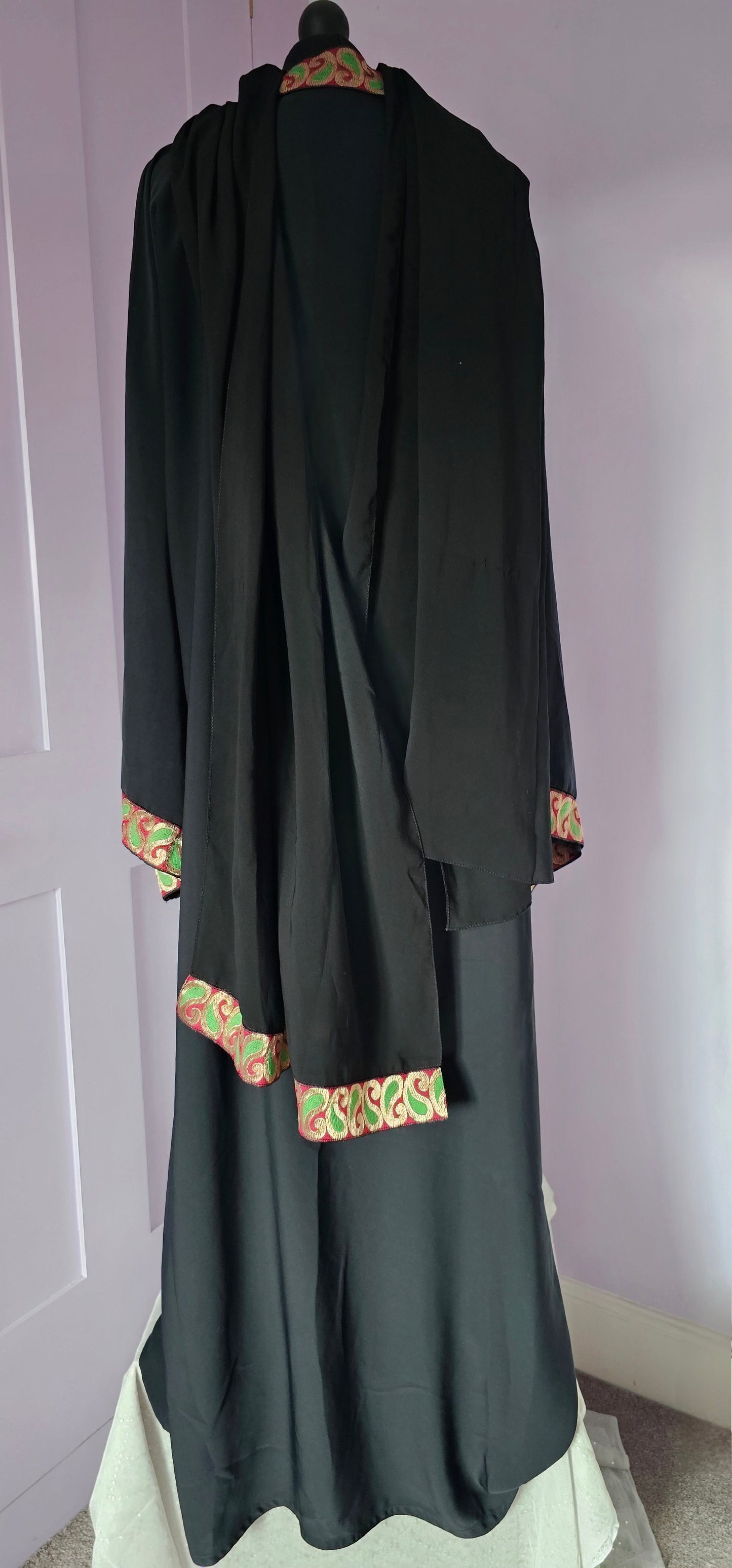 Long Black Abaya from Saudi