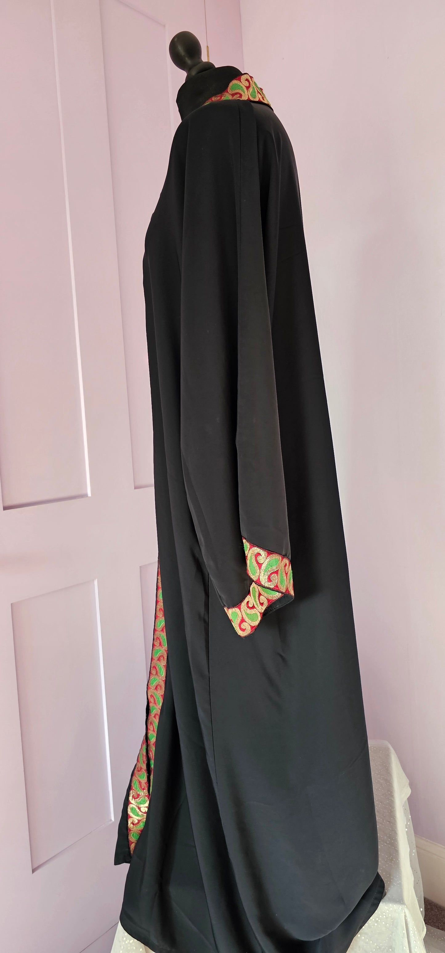 Long Black Abaya from Saudi