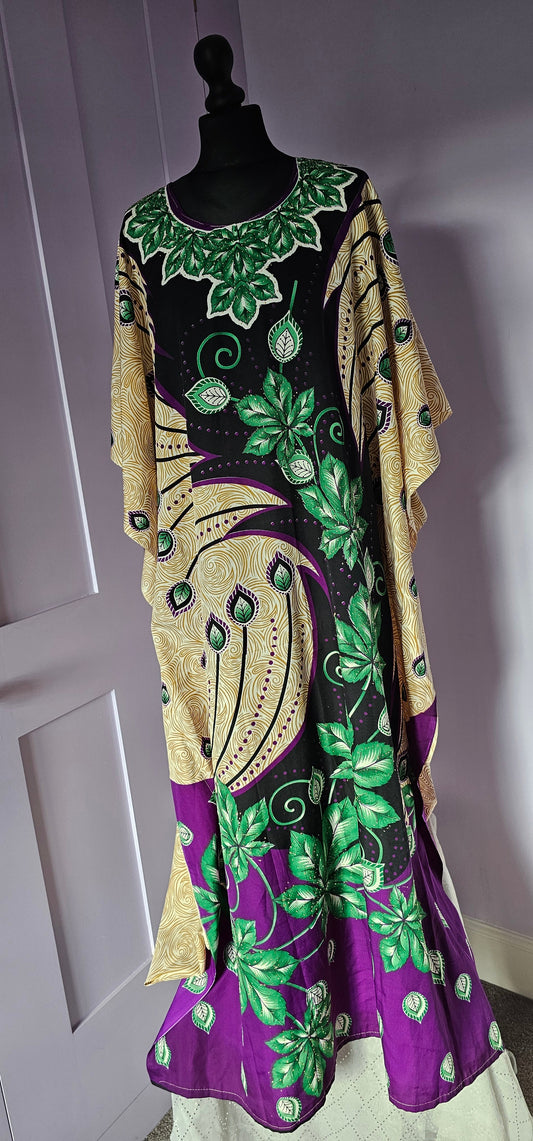 One Size Kaftan from Al Tabrez