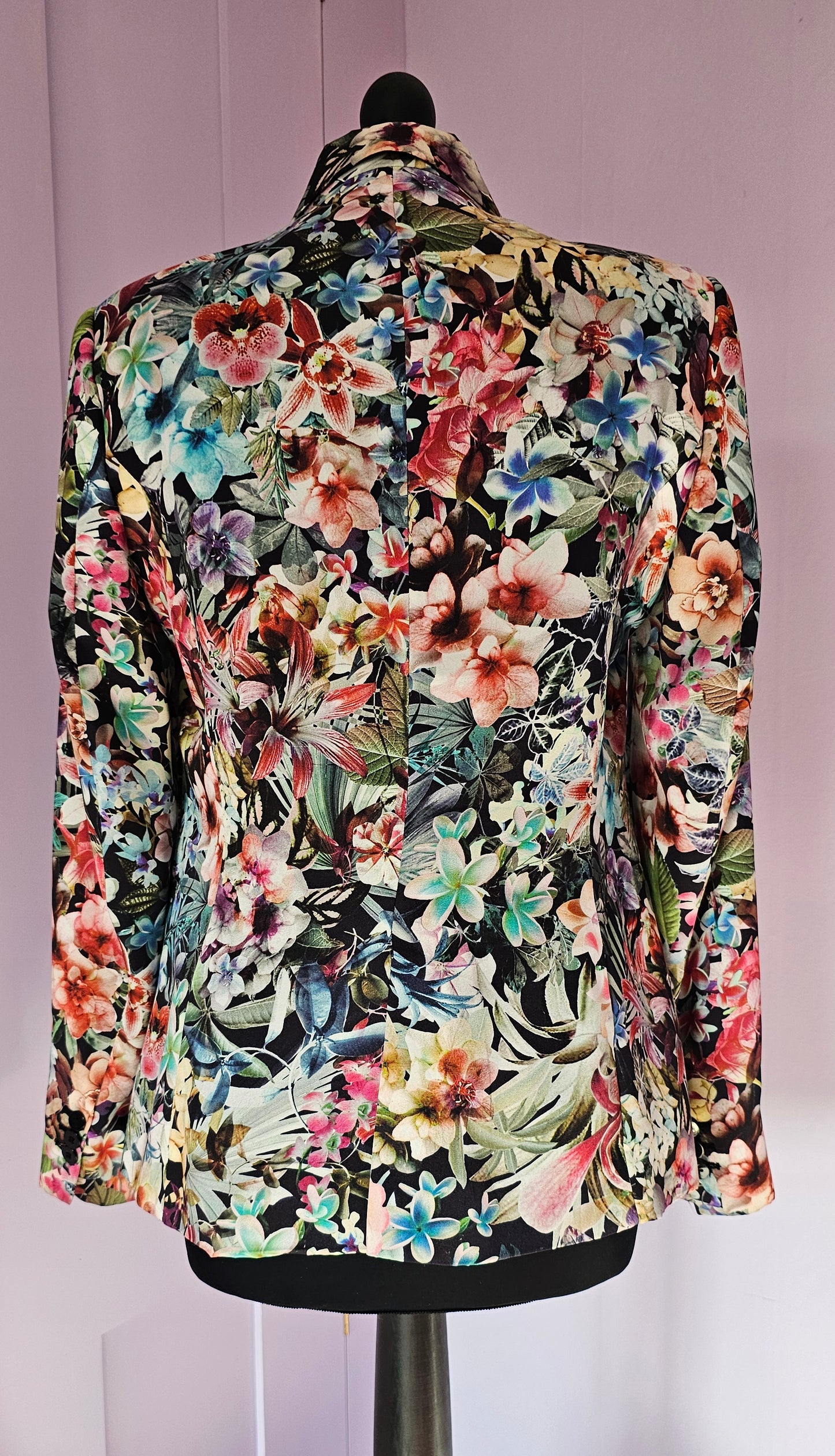 Zara Flowery Jacket