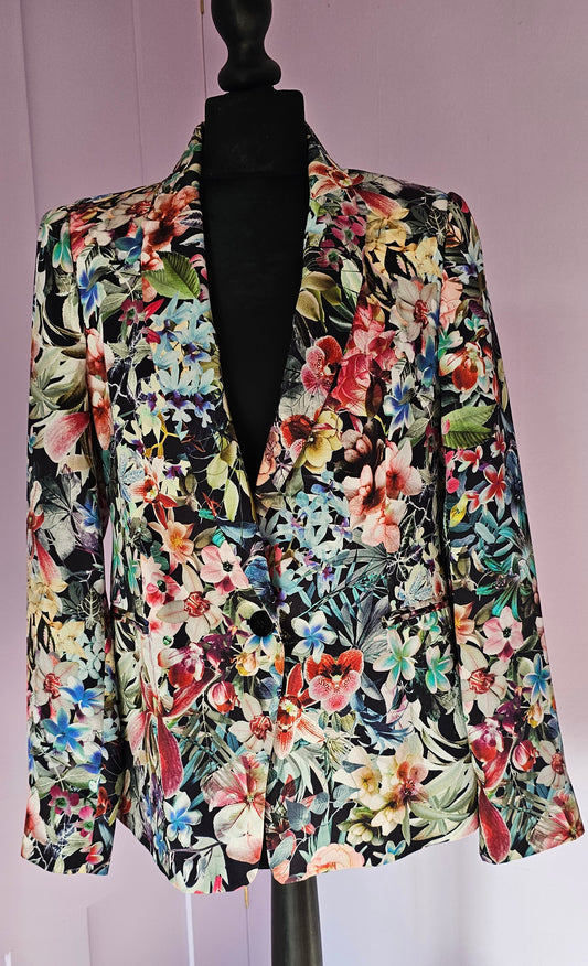 Zara Flowery Jacket