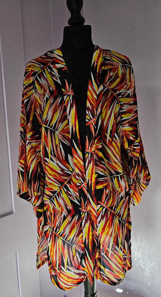 Sunshine Colours Light Weight Kimono Jacket