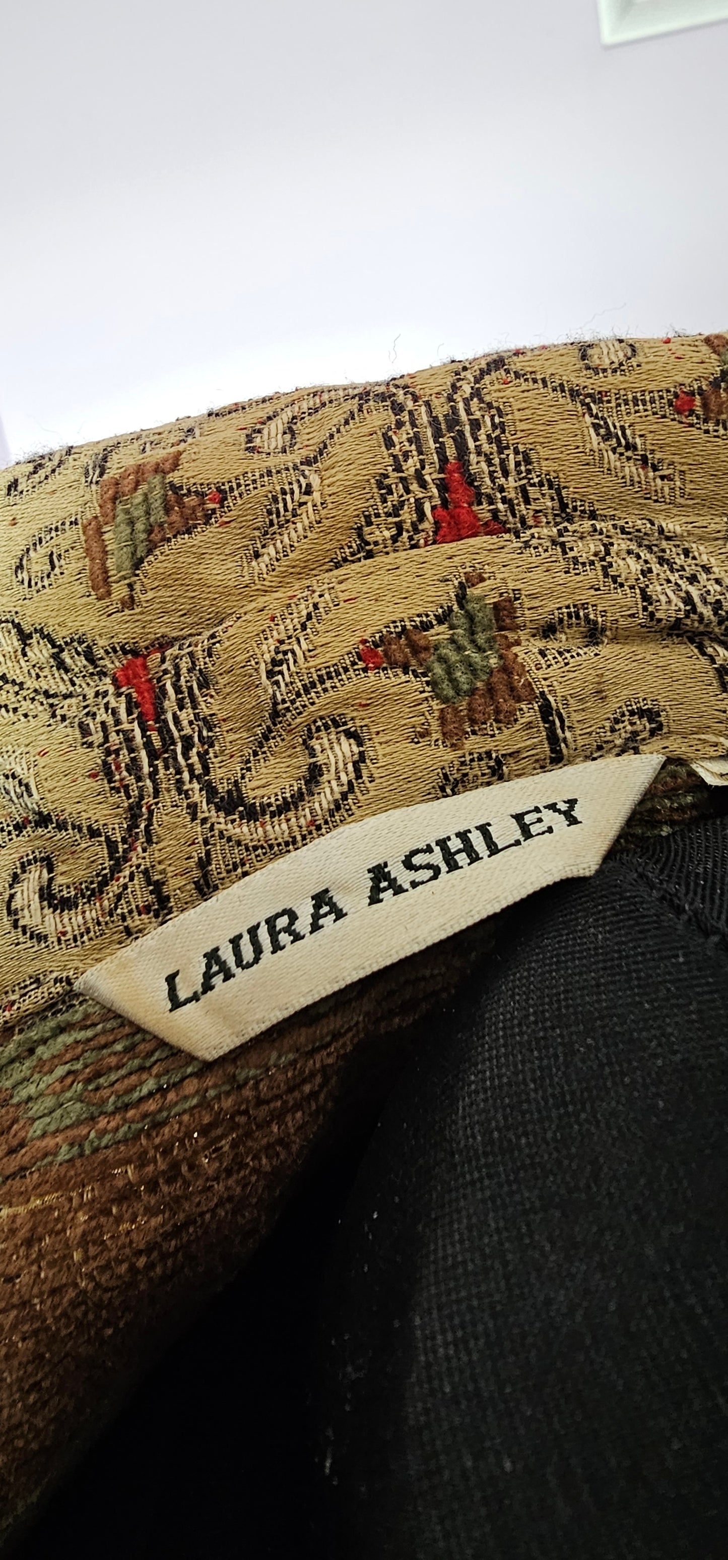 Laura Ashley Embroidered Vintage Jacket